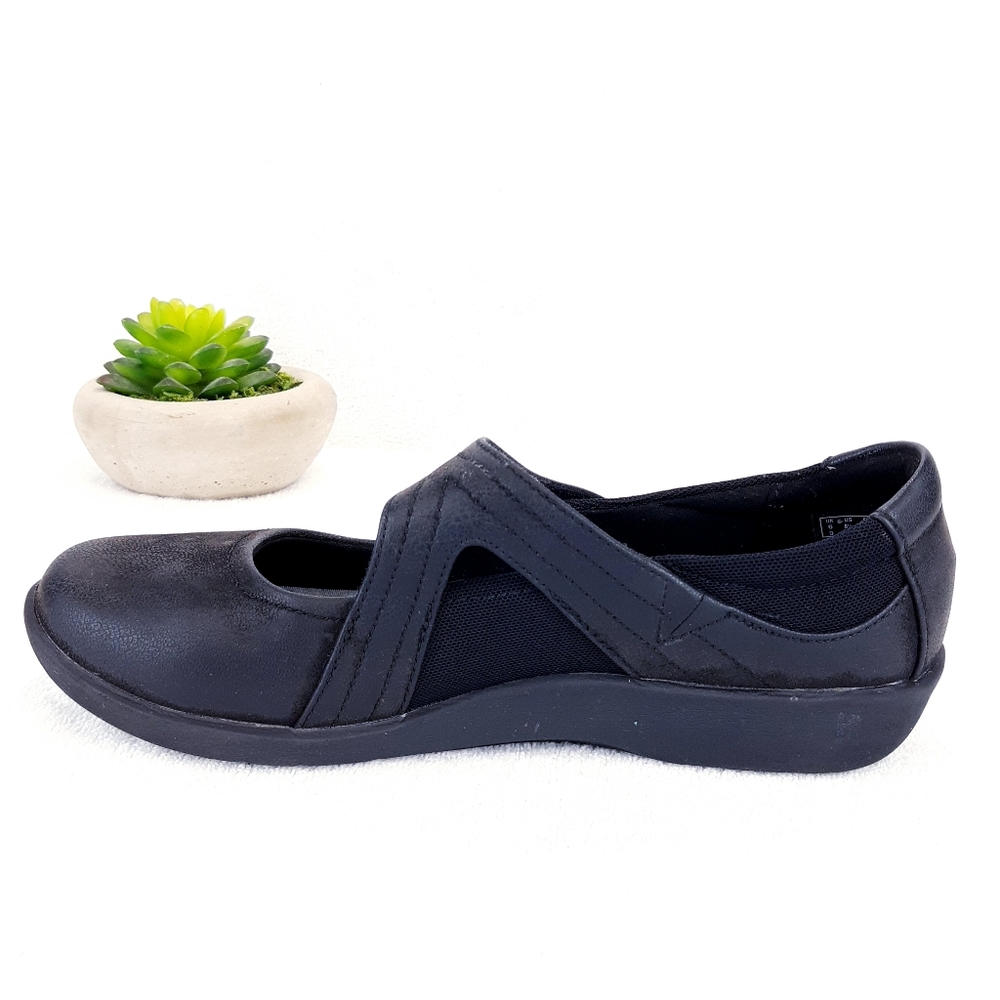 clarks women's sillian bella mary jane flat